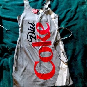 Diet Coke dress